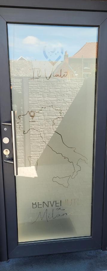 Il Vialetto , Appartement Milano , Spacieux, Tout Confort, Au Calme Jeumont エクステリア 写真
